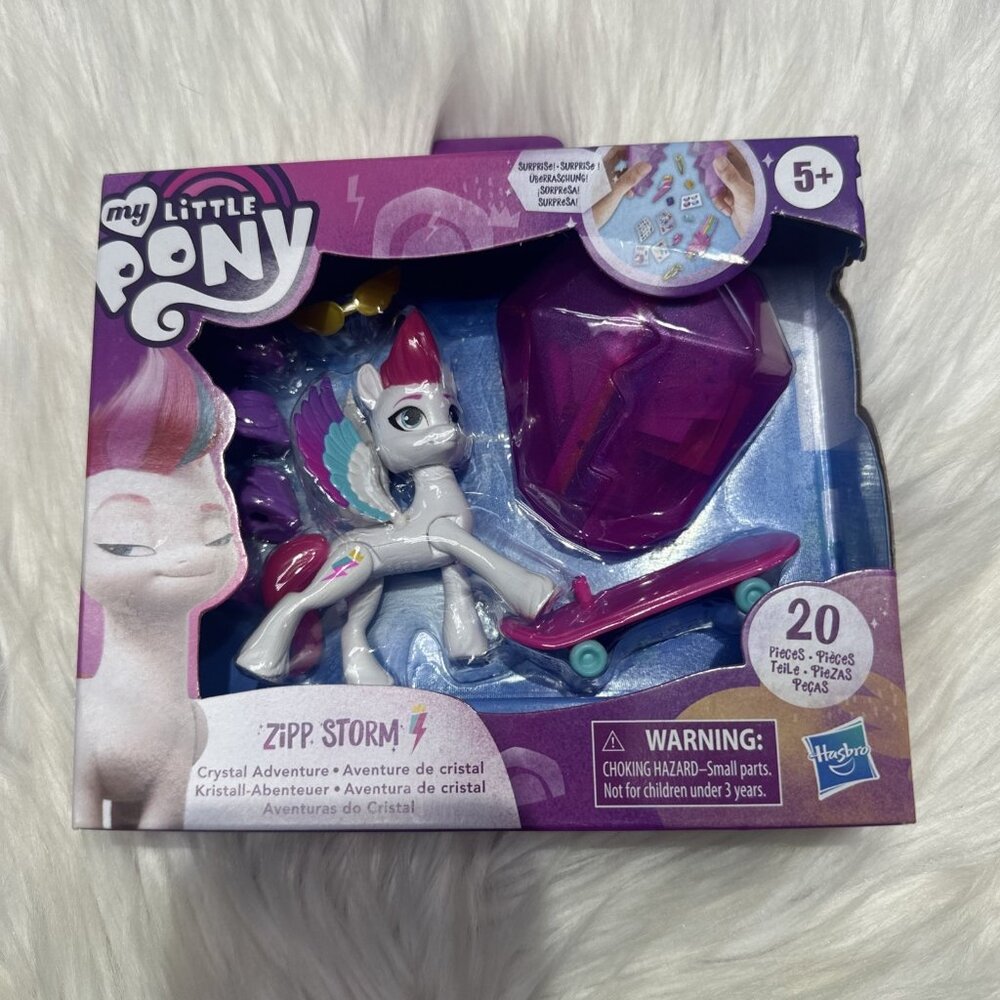 My Little Pony A New Generation Figure Set Crystal Adventure Zipp Storm